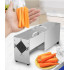 Electric Potato Cutter French fries Maker Commercial Taro/Carrot/Cucumber Vegetable/Potato Strip Cutting machine Stainless steel