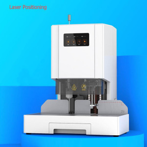 Voucher binding machine Financial products Automatic financial accounting hot - melt drilling Binding machine The tender