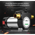 Electric oil well pump 580W Automatic shutdown Oil pump 12v24v220v self priming pump Diesel pump Fuel dispenser Pumping