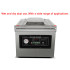 400 desktop Vacuum food packaging machine, Household small Dry and Wet dual purpose Cooked food Vacuum Sealing machine