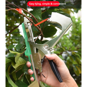 Garden Branch/twig/Vine Tying machine Fruit and vegetable garden Tie branches Crop farming tie up grapes,tomatoes,cucumbers vine