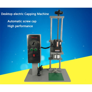 Automatic Beverage bottle Capping machine Fast Bottle mouth Cap-tightener Mineral water bottle mouth Locking machine 10-50mm