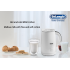 Delonghi technology Hot and cold Milk Frother Home small Automatic milk foaming machine Electric heating milk mute EMF2.W