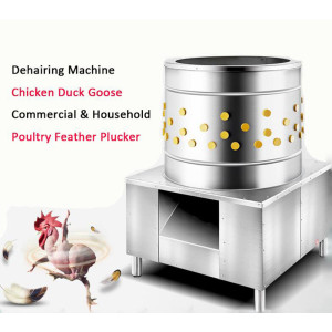 Dehairing Machine Chicken duck goose Automatic turbine Chicken killing and plucking machine Commercial Poultry Feather Plucker