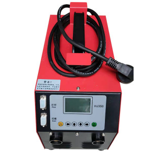 PE pipe electric fusion welder Inverter full-automatic Steel wire mesh skeleton composite pipe welder Plastic pipe butt welding