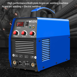 WS-250 Argon arc welding machine Stainless steel Dual-purpose Industrial grade All copper 220V Household small electric welder