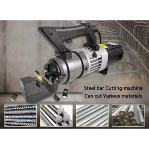 Portable Steel bar Cutter RC-22C/25C/28C Electric hydraulic Rebar Cutting machine 4-22mm/8-25mm/8-28mm