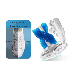 Shoe washer household miniature shoe washer automatic smart lazy shoe washer shoe brush machine