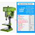 Industrial-grade High-precision Bench drill 220V/380V 750W Drilling and milling machine Multi-functional CNC rotary table