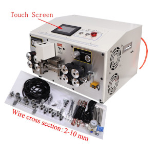 Wire Cross Section 2-10MM Wire Stripping Cutting Machine with Blade Round Sheath Inner And Outer Double Layer Peeling Tool 560W