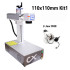 Fiber Laser Metal Marking Machine Jpt Mopa M7 20W 30w 50w 60W 80W 100W for Cutting Gold Silver with Rotary Engraving Ring Cup