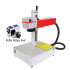 Mini 20W MAX Portable Laser Marking Engraver High Accuracy Metal Gold Steel Cups Rings Engraving Machine EZCAD