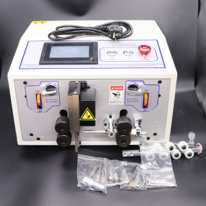 Updated Touch Screen E / S Computer Automatic Wire Stripping Machine Cutting Cable Crimping and Peeling From 0.1 To 8mm2