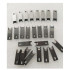 2pcs/set Tungsten Steel Knife Blades Cutter for C E MAX NX2 JE Stripping Cutting Machine