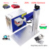 JPT MOPA M7 / Raycus  20W -100W Fiber Laser Engraver Metal Cutting Marking Machine EZCAD2 Galvo Laser Engraving BJJCZ Main Board