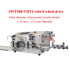 YHT4 Wire Cross Section 2-12mm Electric Wire Stripping Machine Cable Peeling Stripping Cutter 8 Wheel with Blades