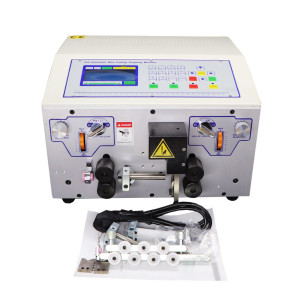 MAX Computer Automatic Wire Stripping Machine Cutting Cable Crimping and Peeling From 0.2 To 2.5mm2 LCD Display