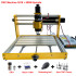 Aluminum Mini CNC Router 3018 Laser Engraving Machine 300W 500W Spindle 5.5W 15W Laser GRBL PCB Milling Machine 3018 Plus