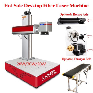 Raycus Fiber Laser Marking Machine 20W/30W/50W MAX Metal Engraving Machine For Steel Gold Aluminum Carving Mobile Repair