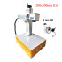 JPT M7 MOPA 60W 100W Laser Cutting Machine Fiber Laser Color Marking 20W 30W 50W For Metal Engraving With Rotary Axis