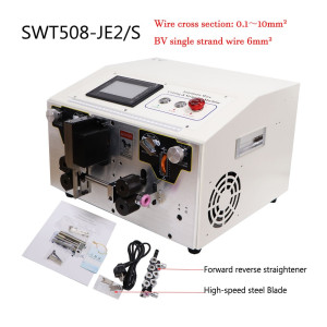 JE2S  0.1-10mm2 Section Electric Wire Stripping Machine Scrap Cable Wire Peeling Stripping Cutter with Blades