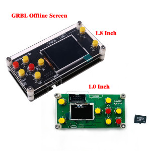 GRBL Offline Controller CNC Board 3 Axis 1 inch 1.8 inch For PRO 1610 2418 3018 Plus Laser Engraving Machine Carving Milling