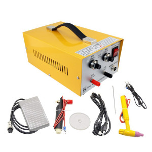 DX-30A Spot Laser Welder Pulse Butt Handheld Welding Machine Jewelry Equipment Tool 220V 110V for Gold Silver Ring Mouth Buckle