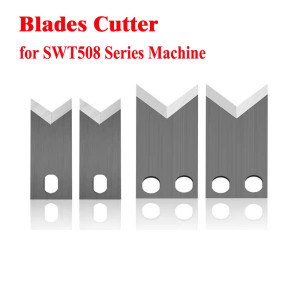 2pcs/set Tungsten Steel Knife Blades Cutter for C E MAX NX2 JE Stripping Cutting Machine