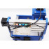 Mini Metal Frame CNC 1310 Router Laser Engraving Square Rail Desktop Assembled Pcb Milling Machine 500MW Laser Head