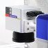 Desktop Split Fiber Laser Marking Machine with Rotary Optional JPT or Raycus 20W 30W 50W or 60W 70W 100W Metal Engraving Machine