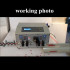 MAX Full Automatic Wire Stripper 1000W Peeling Stripping Cutting Machine 0.2-70mm2 Wire Section Cutter with 8 Wheels Kit