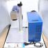 20W 30W 50W 70W 100W Fiber Laser Marking Machine Galvo Scanner Align System Optical Nameplate Engraver with Rotary Axis Optional