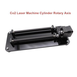 Co2 Laser Machine Cylinder Rotary Axis for Fiber Laser Marking Machine Co2 Laser Engraving Milling Machine Rotary Jig CNC Tool