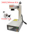 Galvo laser JPT MOPA M7 60W Fiber Laser Metal Colorful Marking Printer Engraver Machine Raycus 70W 50W 30W 20W with Rotary Axis