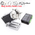 CNC Router Fiber Laser Marking Machine Ring Rotary Axis for Bracelet Jewelry Engraving Auto Lock Rotary Attachment