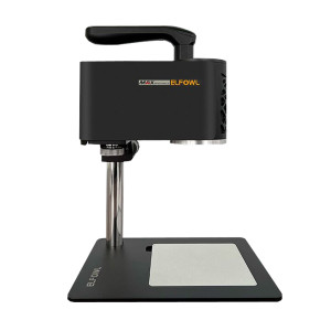 Mini Desktop Handheld Fiber Laser Engraver Plastic Metal Portable Gold Engraving Marking Machine