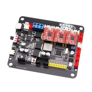 GRBL 4.0 CNC Engraving Machine Control Board 3-Axis Integrated Driver Support Offline Controller For 2418,3018 Laser Machine