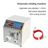 Octocat 1-15mm 3000/Min Data Cable Jam Automatic Winding Machine,For Usb Telephone Line Ac/Dc Power Cord Winding Machine