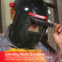 Electric Welding Mask Helmets ，Auto Darkening Helmet MIG MMA，Welding Lens Caps for Welding Machine Professional Eye capacete