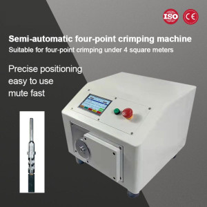 3T/500W Four-point Crimping Machine，0.1-4mm Square Terminal Crimping Machine Energy Vehicle Wiring Harness Terminal