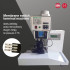 420*300*780mm Semi-automatic Membrane Switch Terminal Machine, Ffc Piercing Terminal Crimping And End Crimping Machine
