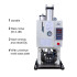 Pneumatic Line Terminal Crimping Machine - Durable Low Noise Energy Saving Terminal Crimping Machine