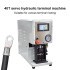 4T 10mm-120mm Square Servo Hydraulic Terminal Machine, 2300w Four-sided Six-sided Die Universal Cable Wire Crimping Machine