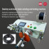 Diameter 18-45mm Automatic winding machine, cable, data cable, power cable, cable tie, binding, cutting machine