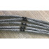 Hydraulic steel wire rope fusing cutting machine