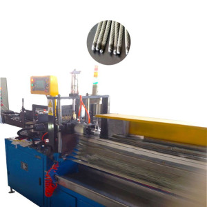 Steel Wire Rope  Cutting Crimping And Patterning Machine